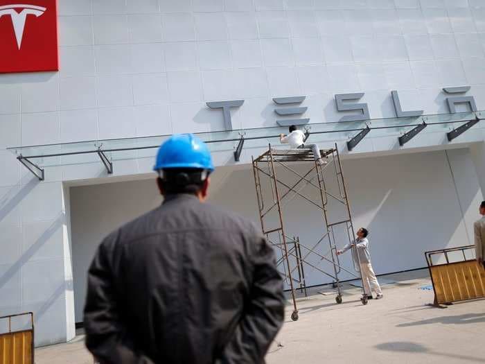 All those new electric car companies you keep hearing about are nowhere near challenging Tesla