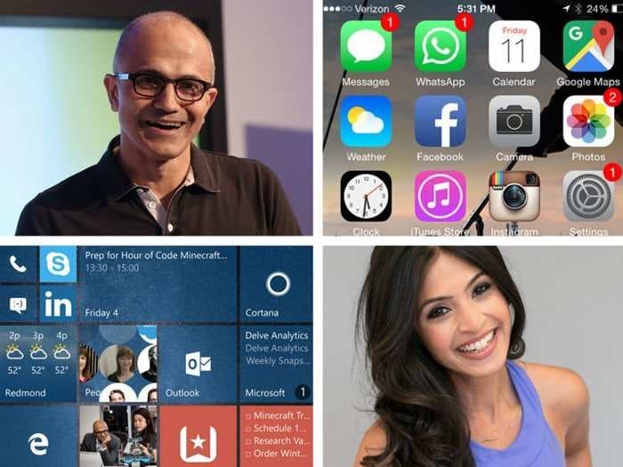 Here's what 21 tech stars have on their home screens
