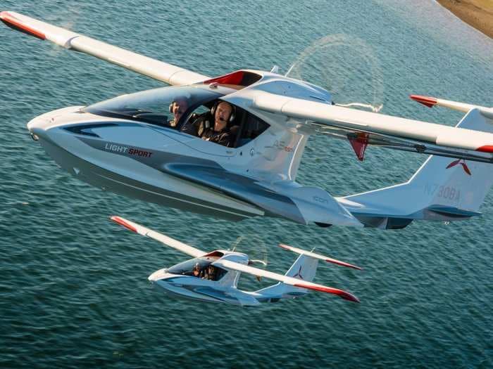 I overcome a major fear in my life with a flight on this awesome personal seaplane