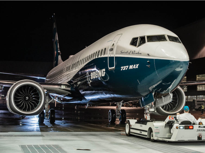Say hello to Boeing's newest airliner - the 737 Max