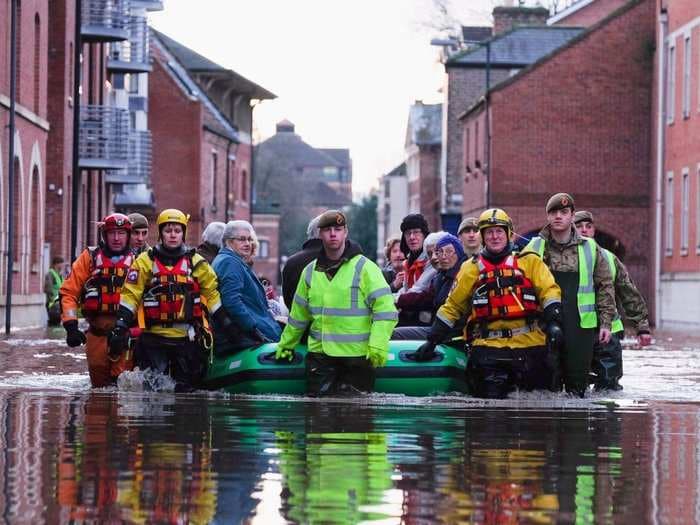 Britain's horrific floods are going to cost more than &#163;1.5 billion in economic losses