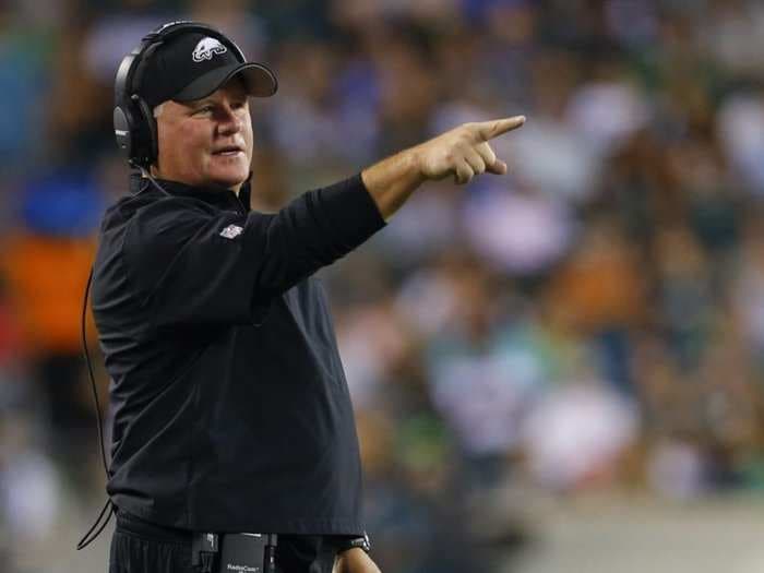 Chip Kelly wants to stay in the NFL and everybody thinks it will be with the Titans