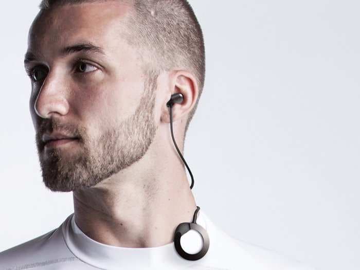 One of the most innovative wearables companies is building a pair of 'smart' earbuds