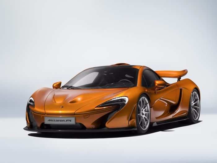 Supercar maker McLaren sold more cars in 2015 than ever before