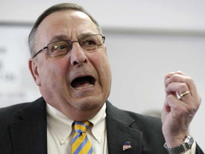 Maine governor: Drug dealers named 'D-Money' come to my state to sell heroin and impregnate 'young, white' girls