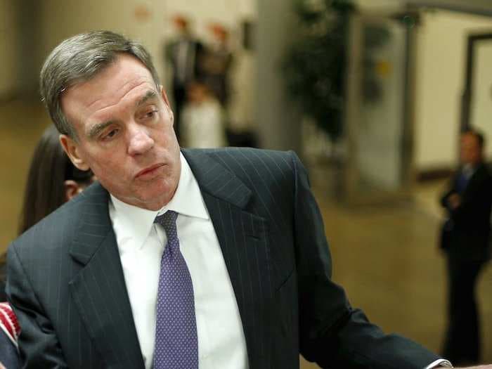 Senator Mark Warner talks to us about Uber, the future of work, and 'Capitalism 2.0'