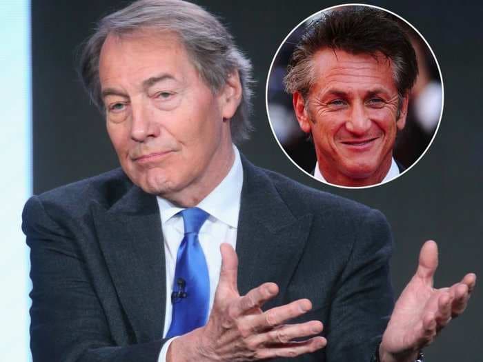 Charlie Rose lands first interview with Sean Penn about his El Chapo meeting and says he has a 'thousand questions'