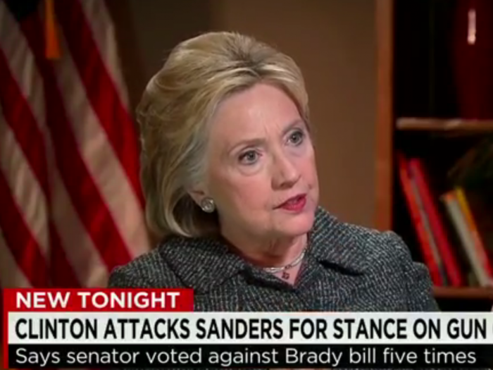 CNN grills Hillary Clinton on her sagging poll numbers and Joe Biden's praise for Bernie Sanders