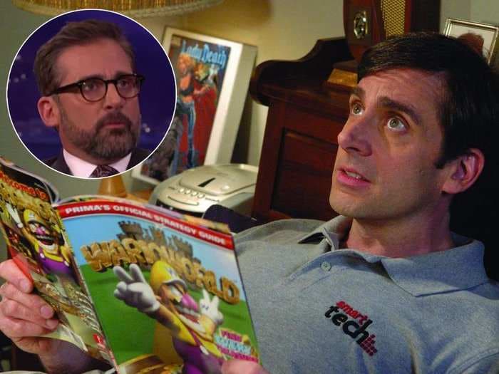 The 40-Year-Old Virgin' was almost shut down after one week of shooting because the studio thought Steve Carell looked 'like a serial killer