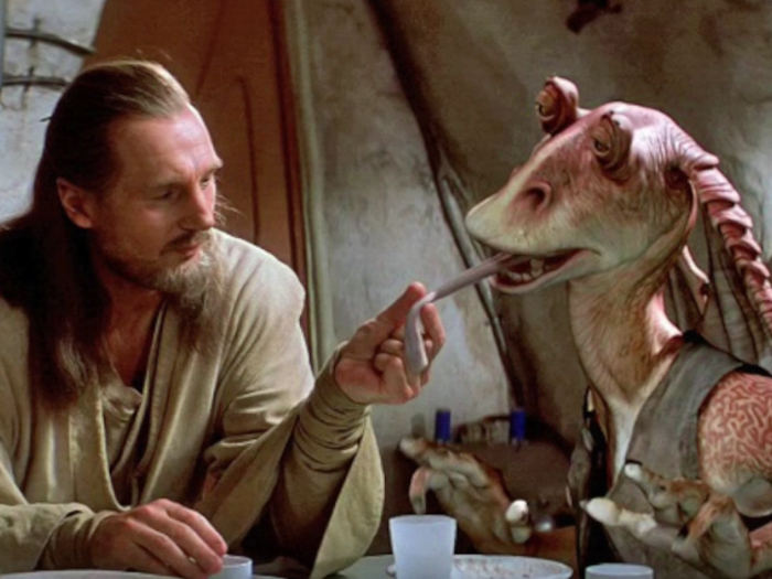 The Jar Jar Binks actor says he won't return to the 'Star Wars' movies because 'I've done my damage'