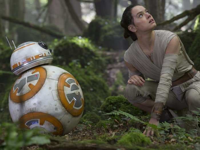'Star Wars' director J.J. Abrams says he knows 'quite a bit' about who Rey is