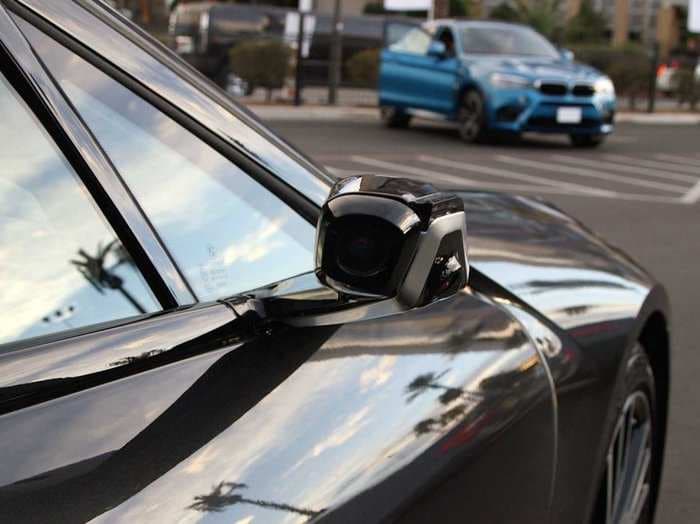 This futuristic BMW has no mirrors