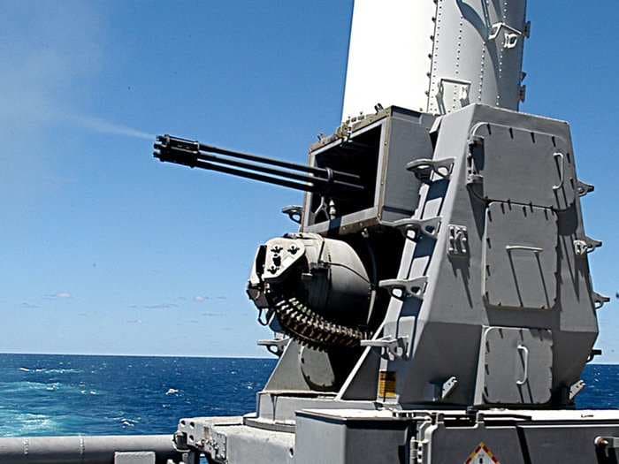 This precision weapon is the Navy's last line of defense