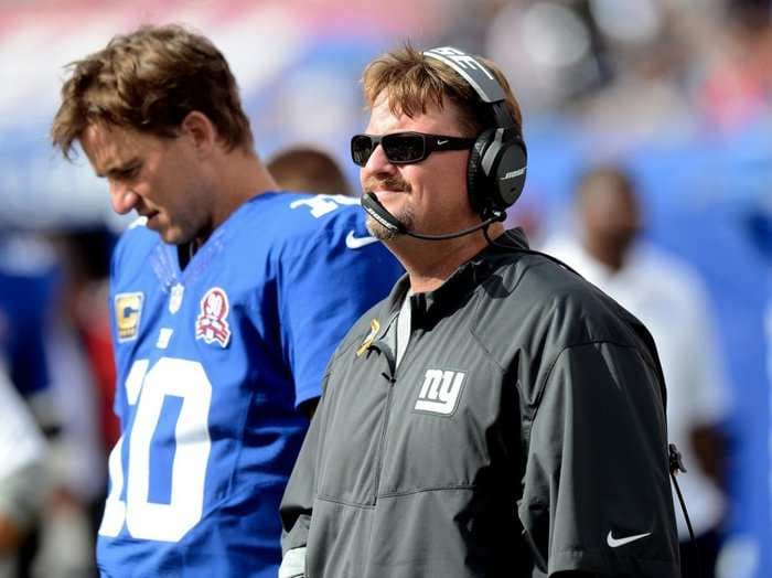 The Giants have made the coordinator that revived Eli Manning their new head coach