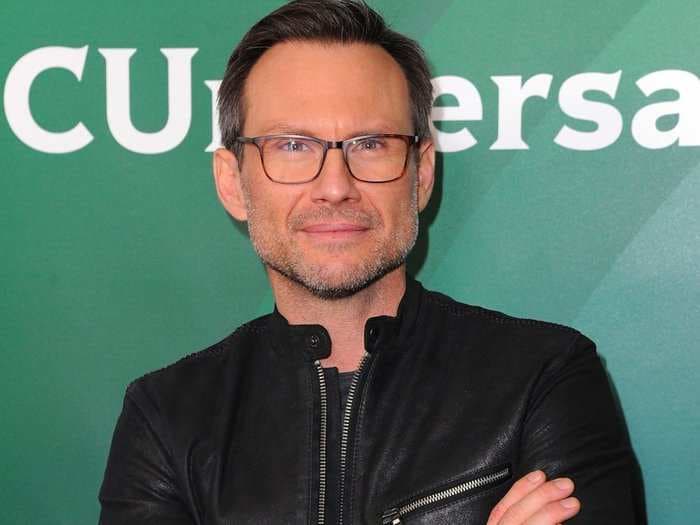Christian Slater says starring on 'Mr. Robot' has made him paranoid about the internet