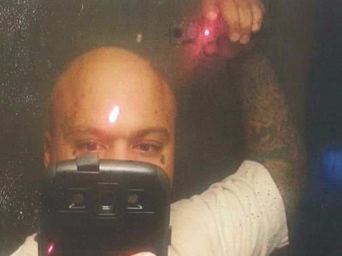 This guy got 15 years in prison after posting a selfie on Facebook - and he's not the only one