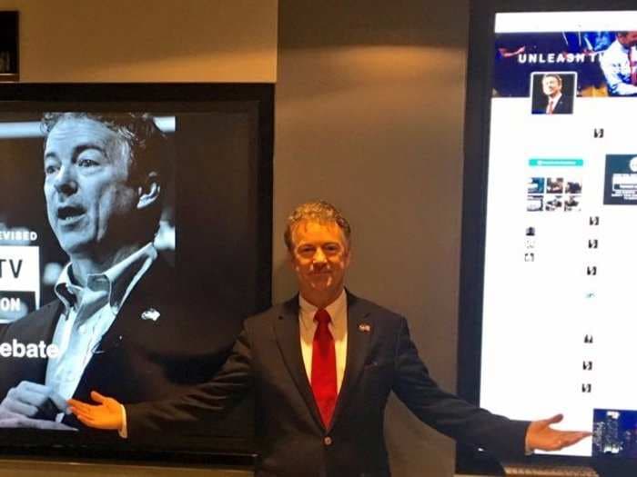 Rand Paul is skewering Democrats during epic debate live tweetstorm