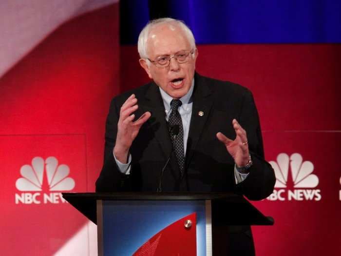 Bernie Sanders goes off on Democratic debate moderator: 'That question annoys me'