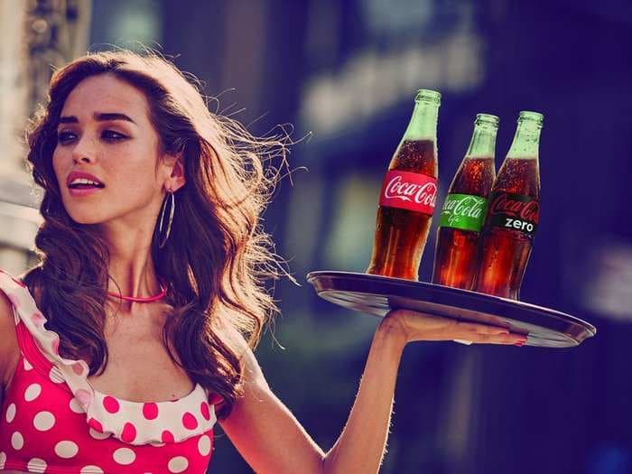 Coca-Cola is taking a huge step away from the sugary soda that made it famous