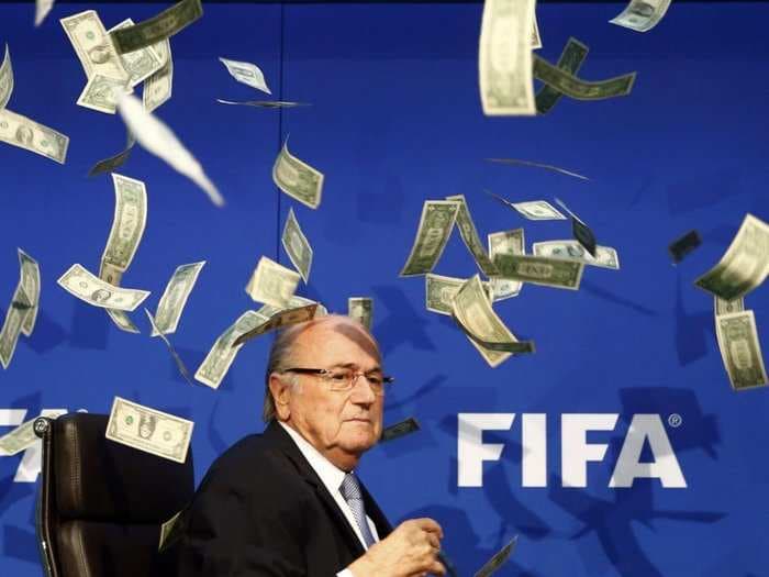 FIFA is still paying Sepp Blatter his estimated $6 million salary despite ban from football