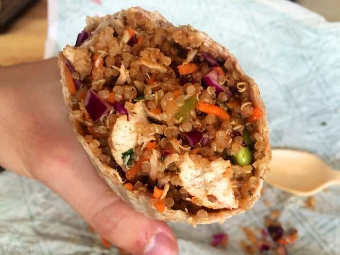 This healthy fast-food chain is trying to cash in on Chipotle's day off