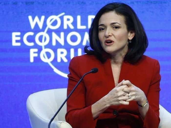 Sheryl Sandberg: The best way to fight hate groups online is with 'like attacks'