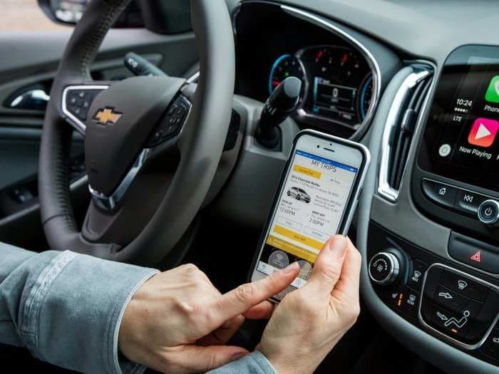 GM gets aggressive and launches a car-sharing service for the future when no one owns cars