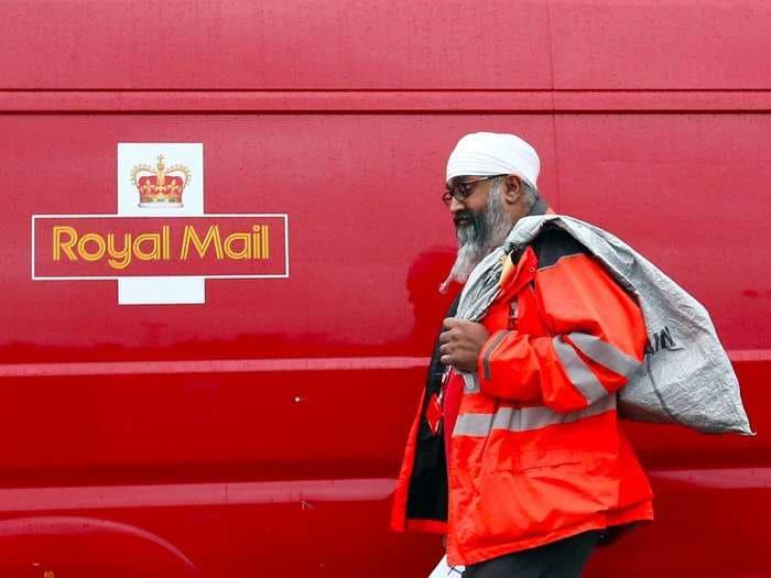 Royal Mail delivered 130 million parcels over Christmas
