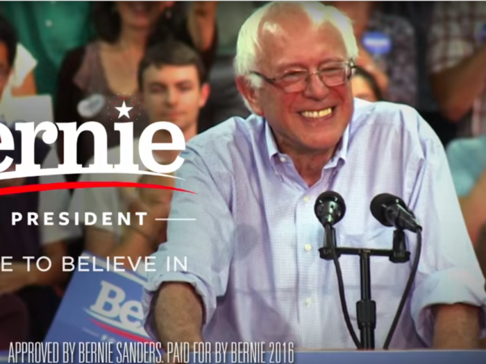 Everyone is raving about Bernie Sanders' 'powerful' new ad