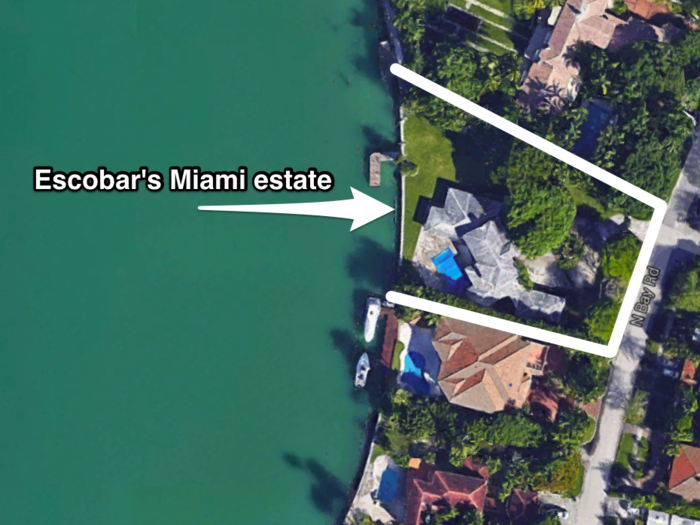 A luxurious Miami mansion built by the 'The King of Cocaine' is no more