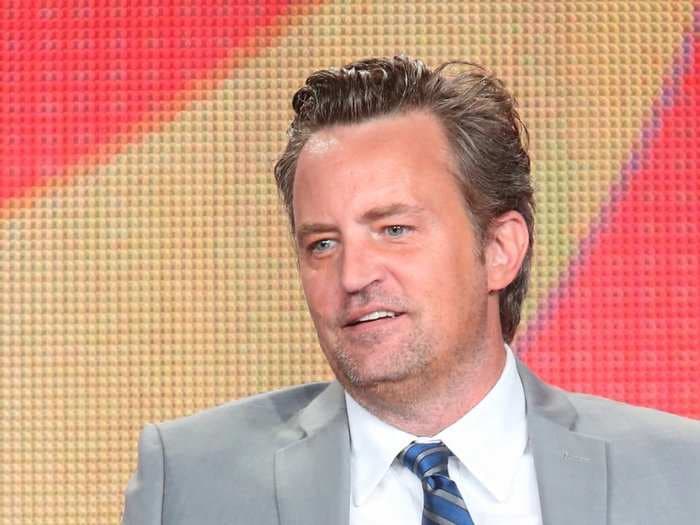 Matthew Perry says he can't remember 3 years of shooting 'Friends' because of alcohol and drug abuse