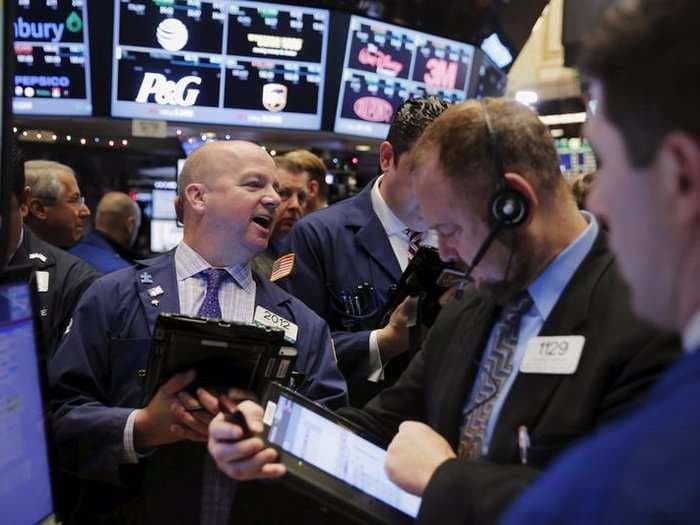 High-speed traders have taken over the NYSE trading floor