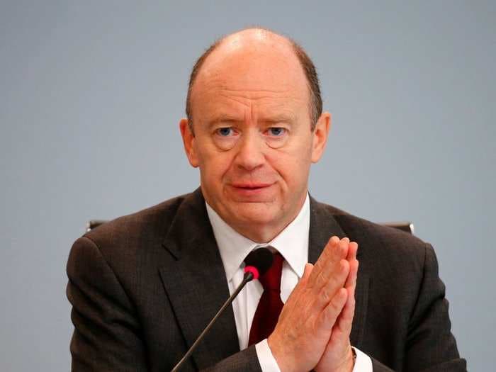 The CEO of Deutsche Bank would rather be running Wells Fargo