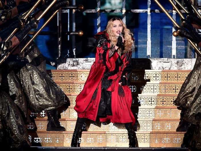 Madonna cofounded a startup that creates viral dance trends - and 'Whip/Nae Nae' was its first monster hit