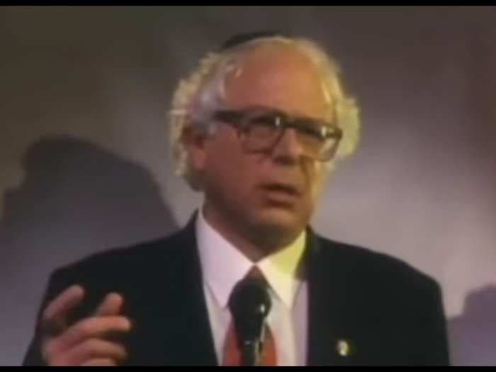 Bernie Sanders once played a rabbi in a low-budget 90s romantic comedy - and his cameo is amazing