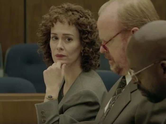 'People v. O.J. Simpson' star Sarah Paulson describes the 'shocking' sexism against prosecutor Marcia Clark