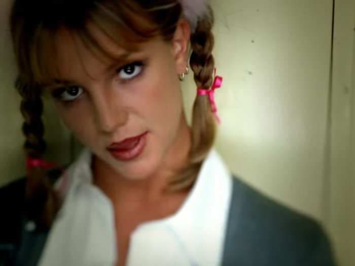 Here's the moment record-label executives knew 15-year-old Britney Spears would be a superstar