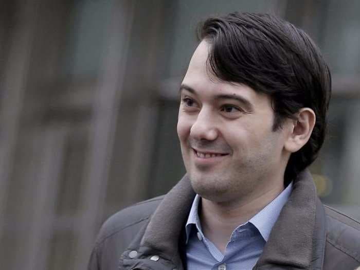 Martin Shkreli blasted members of Congress right after refusing to answer their questions