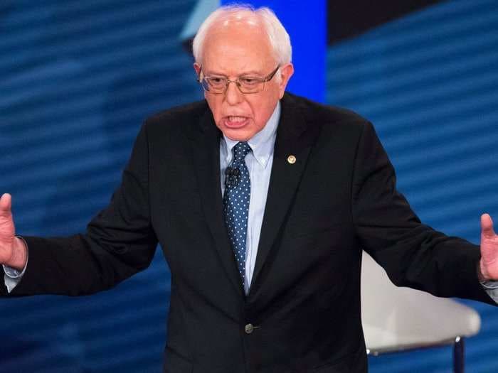 BERNIE: It's 'beyond comprehension that Lloyd Blankfein would lecture our campaign'