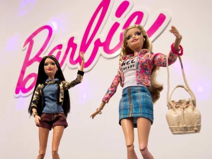The makers of Barbie and Furby could be getting together