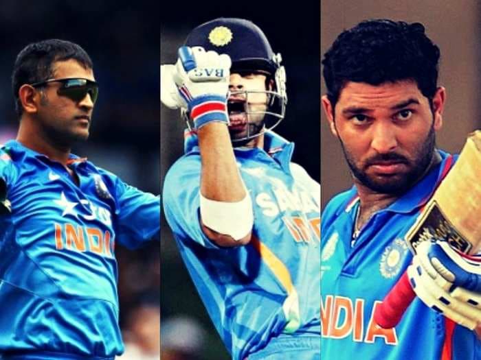 Here's India’s Firepower for the ICC World
Twenty20