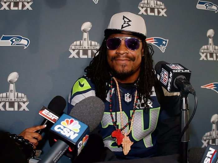 Marshawn Lynch reportedly hasn't spent a penny of the $49.7 million in salary he has made in his NFL career