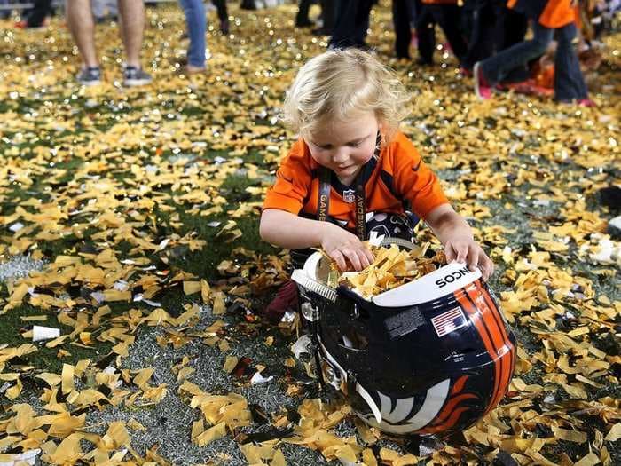 The 28 best photos from the Denver Broncos' surprising win in Super Bowl 50