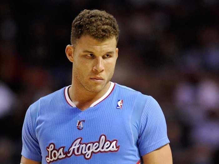 The Clippers have suspended Blake Griffin 4 games for punching equipment manager