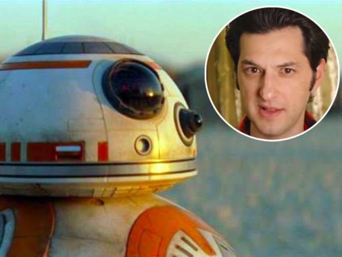 BB-8 originally spoke actual words - here's how the 'Star Wars' droid's voice was made