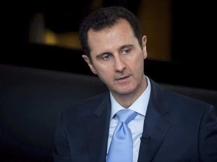 Assad just made a promise that effectively turns John Kerry's new plan for Syria on its head