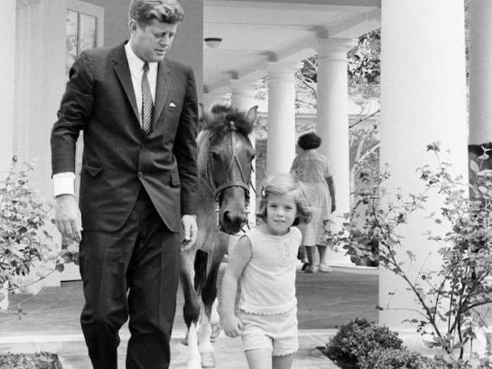 Nearly every president kept a pet in the White House -&#160;here's a look at all of America's first pets