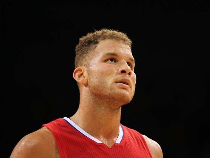 Blake Griffin is reportedly on the trading block, and it's a sign the Clippers are panicking