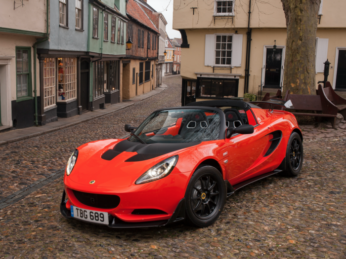 Lotus just unveiled an insanely quick new sports car-but don't expect to see it in the US