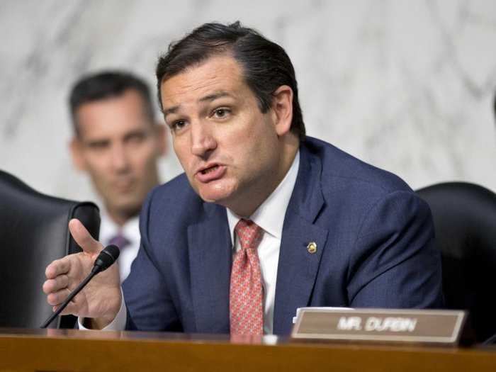 Ted Cruz just got a bill through the Senate that an enraged China called a 'political farce'